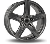 Llanta De Aluminio Racer Ice 7.5x17 5x100 Et35 Gris