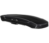 Cofre De Techo Thule Vector Alpine Negro Metalizado 380l
