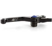 A.R.T. Palanca de embrague plegable negro/azul tornillo a la unidad Yamaha WR250/450F -