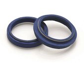 TECNIUM Sellos de husillo de horquilla Blue Label y cubierta antipolvo - KYB Ø46 -