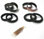 KAYABA Kit reparación de horquilla KYB 46/12mm + tubo de grasa 5ml -