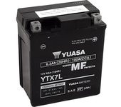 YUASA sin mantenimiento  Battery Factory -YTX7L FA Batería libre de mantenimiento -