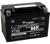 YUASA Sin mantenimiento  Battery Factory Activated - YTX9 FA Batería libre de mantenimiento -