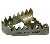 SCAR Punta del pedal de freno de titanio -