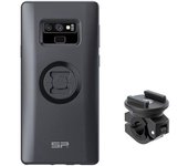 SP Connect Paquete completo Moto Bundle montado en el espejo retrovisor - Samsung Note 9 -