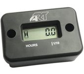 A.R.T. Medidor de tiempo inalámbrico negro -