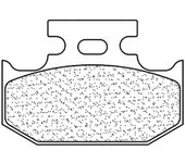 CL Brakes CL FRENOS Pastillas de freno CL FRENOS Maxi Scooter Metal sinterizado - 3090MSC -