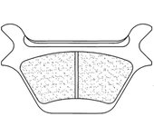 CL Brakes CL FRENOS Pastillas de freno CL FRENOS Metal sinterizado - 2370RX3 -