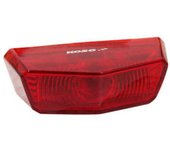KOSO Luces traseras Nano LED rojas universales -
