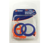 TECNIUM Sellos de husillo de horquilla Blue Label y cubierta antipolvo - Showa Ø48 -