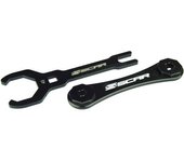 SCAR Llave de tapa de horquilla doble Ø49mm/8 bandejas - Horquillas KYB -