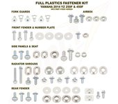 Bolt Kit completo de tornillos de plástico Yamaha YZ250/450-F -