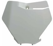 Race Tech Placa frontal blanca KTM SX/SX-F -