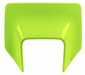Race Tech Placa frontal amarilla fluorescente Husqvarna TE/FE -