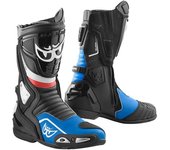 Berik Donington Botas de moto - Negro Azul (44)