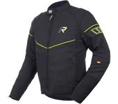 Rukka AirGobi 2.0 Chaqueta textil de moto - Negro Amarillo (52)