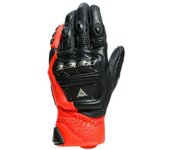 Dainese 4 Stroke 2 Guantes de motocicleta - Negro Rojo (XS)
