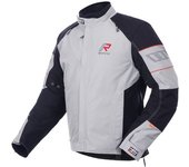 Rukka R-EX 2.0 Chaqueta textil de moto impermeable - Gris (60)