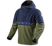 Revit Photon Chaqueta textil de moto impermeable - Verde Azul (S)