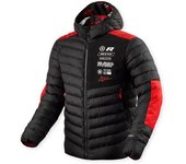 Revit Payload Midlayer Chaqueta funcional - Negro Rojo