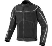 Berik Sonic Chaqueta de moto textil - Negro (52)
