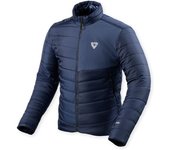 Revit Solar 3 Chaqueta textil de capa media - Azul