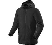 Revit Domain GTX Chaqueta textil de moto impermeable - Negro (M)