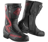 Bogotto Losail Evo Botas de moto - Negro Rojo (48)