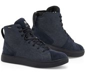 Revit Delta H2O Zapatos de moto - Negro Azul (44)