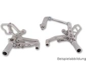 LSL Reposapiés trasero BMW RnineT Racer negro - Negro