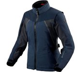Revit Lamina GTX Chaqueta textil de moto para mujer - Azul (46)