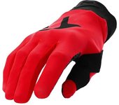 Acerbis MX Linear 2.0 Guantes de motocross - Negro Rojo (XL)