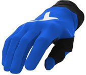 Acerbis MX Linear 2.0 Guantes de motocross - Blanco Azul (S)