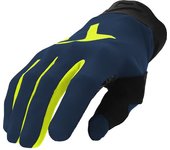 Acerbis MX Linear 2.0 Guantes de motocross - Azul Amarillo (2XL)