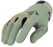 Acerbis X-Flex 2.0 Guantes de motocross - Negro Verde (XL)