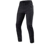 Revit Kai Skinny Vaqueros de moto - Negro (30)