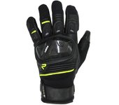 Rukka Ceres 2.0 Guantes de motocicleta Gore-Tex - Negro Amarillo (4XL)