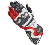 Held Titan RR Guantes de motocicleta - Blanco Rojo (S M)