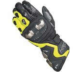 Held Titan RR Guantes de motocicleta - Negro Amarillo (S M)