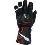 Rukka Imatra 2.0 Guantes de motocicleta Gore-Tex - Negro Rojo (4XL)