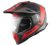 Bogotto V331 Pro Tour Casco Enduro - Rojo (XS)