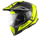 Bogotto V331 Pro Tour Casco Enduro - Amarillo (XS)