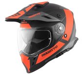 Bogotto V331 Pro Tour Casco Enduro - Naranja (XS)