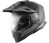 Bogotto V331 Pro Tour Casco Enduro - Negro Gris (XS)
