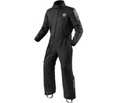 Revit Pacific 4 H2O Traje de lluvia de motocicleta de 1 pieza - Negro (L)