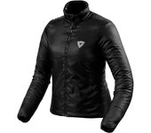 Revit Core 2 Chaqueta textil Midlayer para damas - Negro