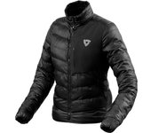 Revit Solar 3 Chaqueta textil Midlayer para damas - Negro