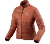 Revit Solar 3 Chaqueta textil Midlayer para damas - Rojo