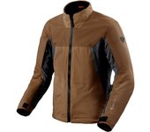 Revit Echelon GTX Chaqueta textil de motocicleta - Marrón