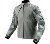 Revit Continent Chaqueta textil de motocicleta - Gris (3XL)
